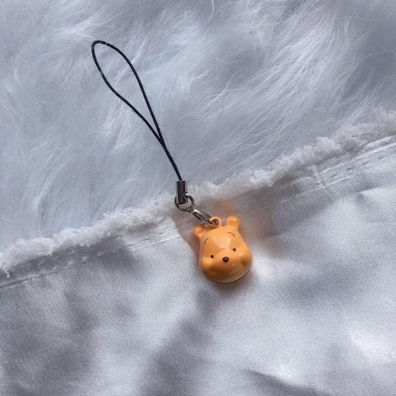 可爱卡通小公仔手机绳玉桂狗铃铛挂件吊坠钥匙扣包包配饰潮玉桂狗
