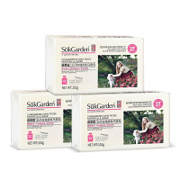 蔬果园（SukGarden）玫瑰香氛内衣皂男女士马赛洗衣皂 抑菌洁衣肥皂 手洗内衣皂 101g 3块 99%抑菌内衣皂