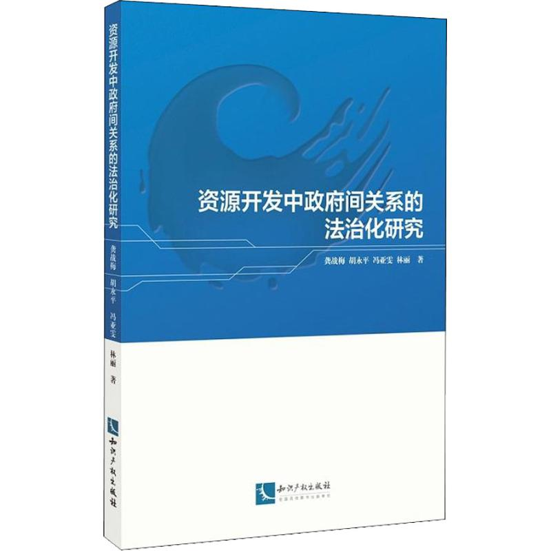 醉染图书资源开发中间关系的法治化研究9787513055598高清大图