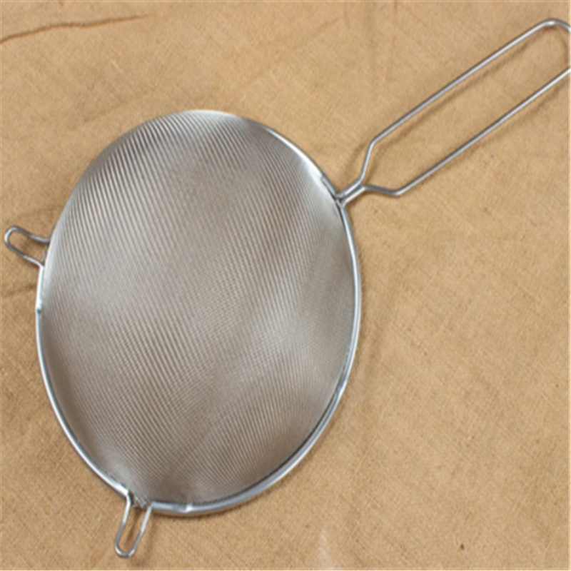 不锈钢双层过滤网 25cm