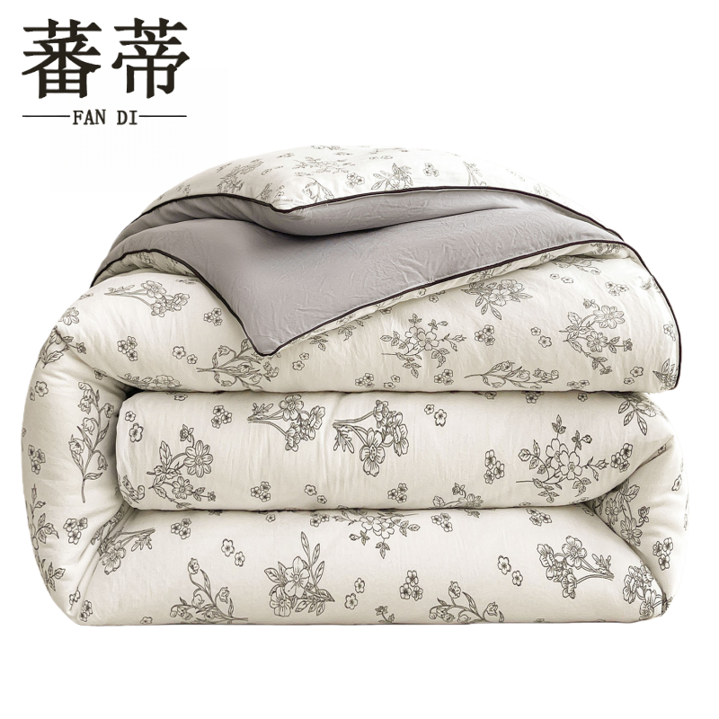 蕃蒂 薄被子高清大图