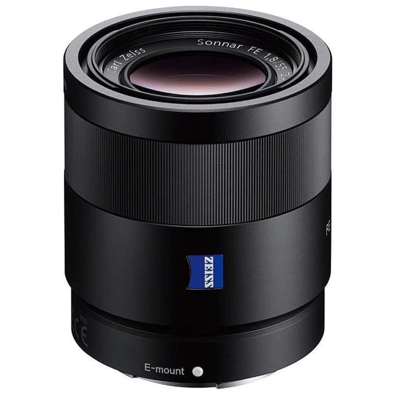 SONY索尼 SEL55F18Z T FE55mm F1.8 ZA 滤镜口径49mm 全画幅 索尼标准定焦镜头 索尼卡口 全新原装正品