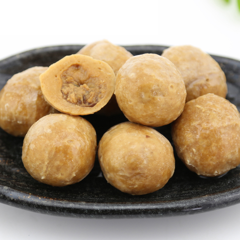 春雪食品 撒尿肉丸1000g/袋装 日本出口级 清真食品 火锅丸子（菜场）