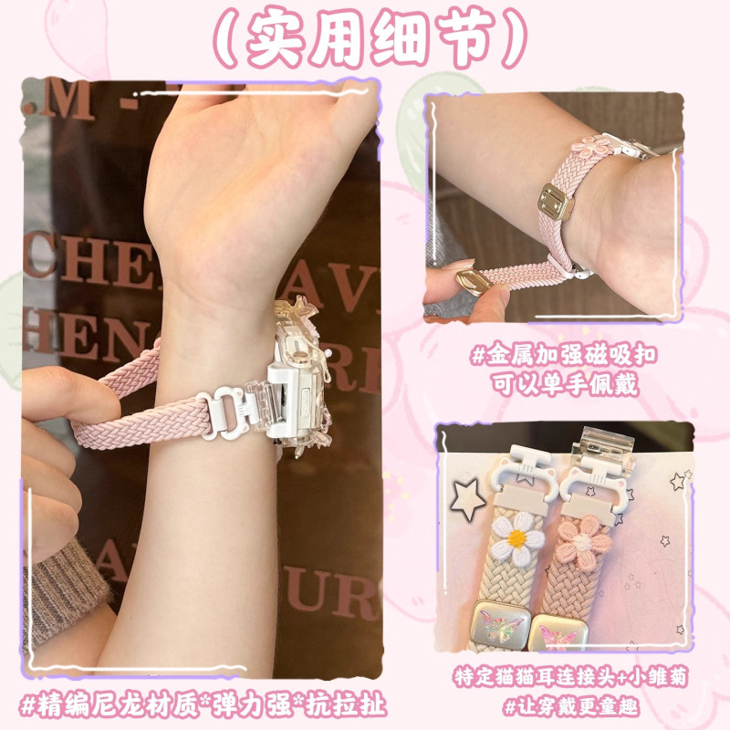 〔幸运招财猫〕适用华为gt6表带3139G高清大图