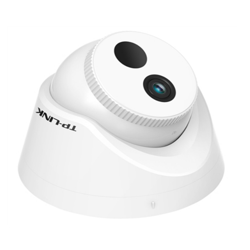 TP-LINK TL-IPC423CP H.265 200万PoE红外网络摄像机 半球