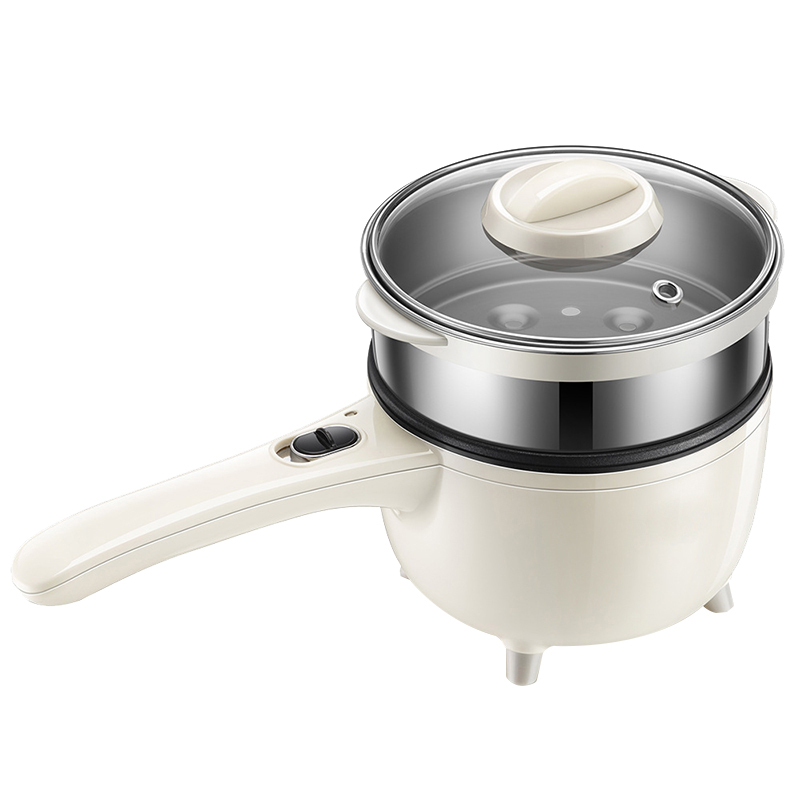 苏宁极物 煮蛋器 ZDQ-C08B1 煮面锅不粘锅电煎锅预约定时多功能煮蛋机电热锅（单位：个）