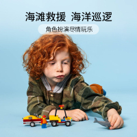 LEGO乐高城市系列全地形海滩救援车 60286玩具拼插积木5+男孩女孩生日礼物