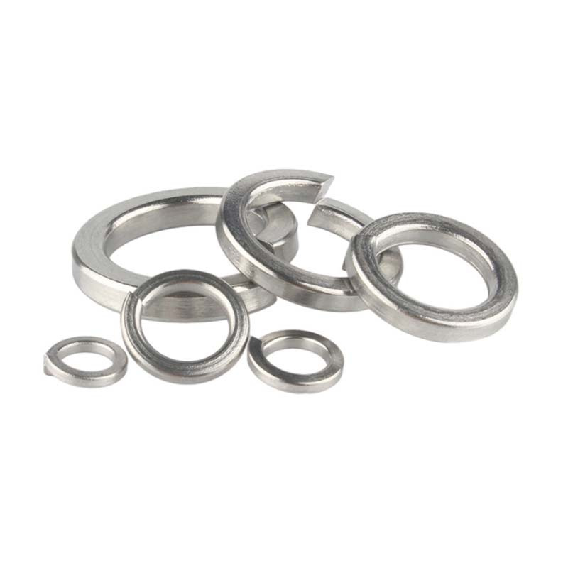 德素 304不锈钢弹簧垫圈 弹垫片 100个 M12 /件高清大图