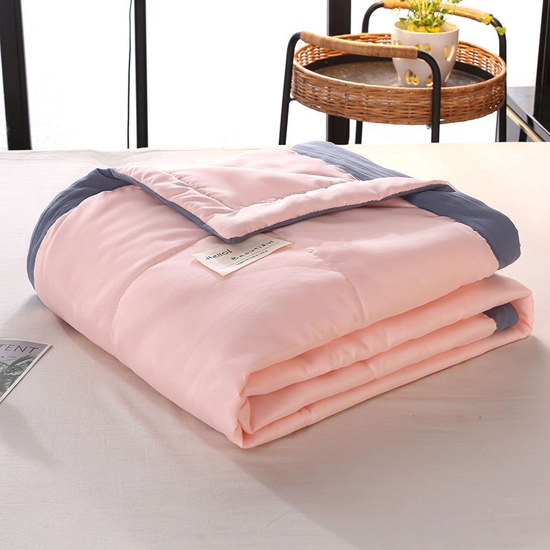 夏凉被空调被可水洗棉夏被单人双人学生薄被子夏天被芯