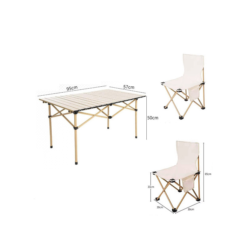 原环 折叠桌椅 套高清大图