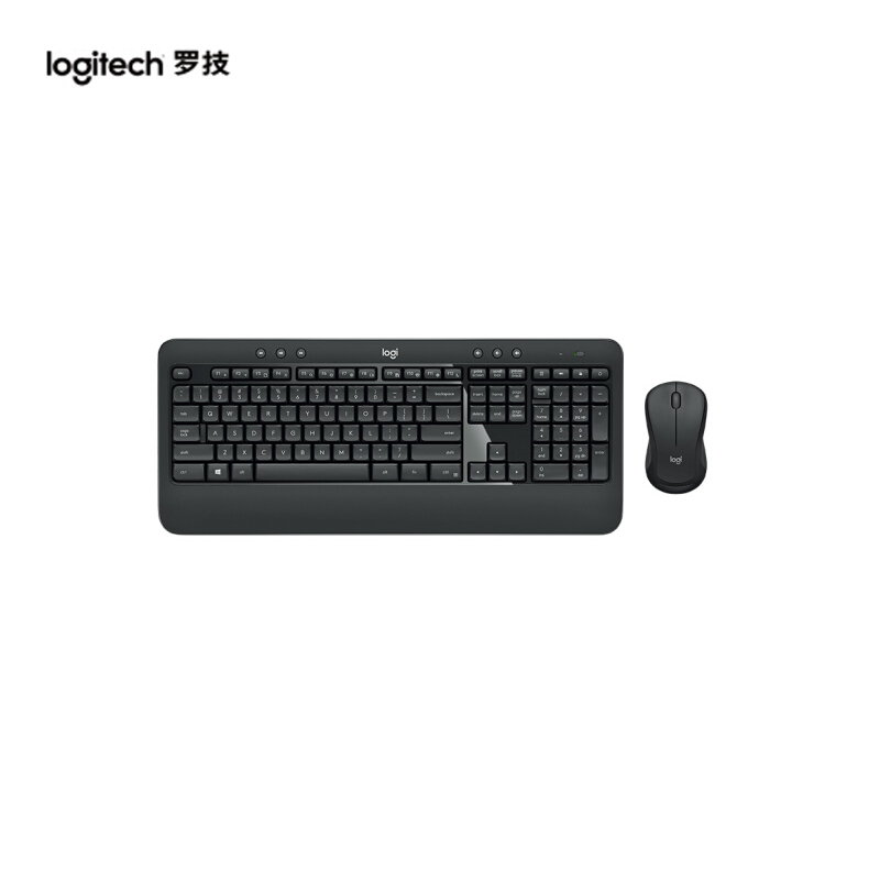 罗技(Logitech)MK520 无线键鼠套装 无线鼠标无线键盘套装