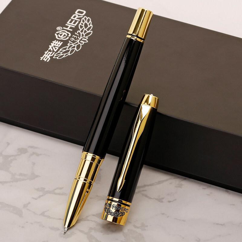 hero 英雄钢笔 782美工钢笔 弯翘美工笔尖 墨水笔 礼盒装男女士学生用
