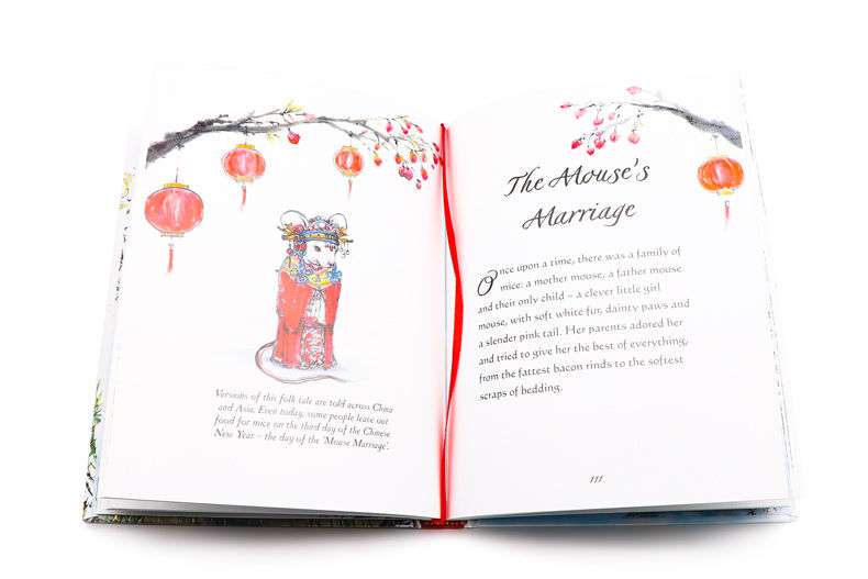 古希腊神话插图故事合集 [正版]中国神话插图故事集 英文原版绘本 Illustrated Stories from Ch高清大图