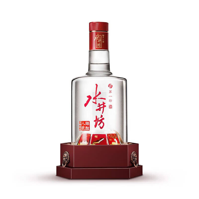 水井坊臻酿八号禧庆版 52度500ml 新老版本年份随机