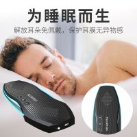 枕好听新概念蓝牙耳机骨感传导睡眠耳机无线双耳不入耳侧睡不压耳 蓝牙版 官方标配