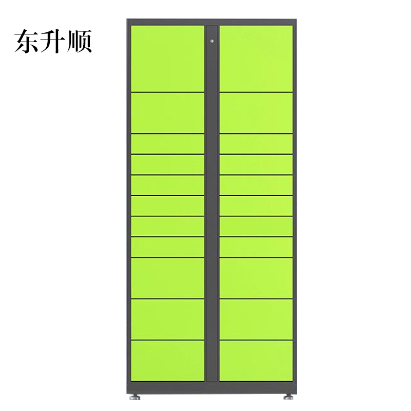 东升顺智能快递柜小区快递自提柜派件柜室外寄存柜信报箱储物柜22格副柜高清大图