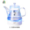 BL03A玻璃烧水壶电热煮水壶家用自动断电透明煮茶器 FENGHOU 1.2L快速壶