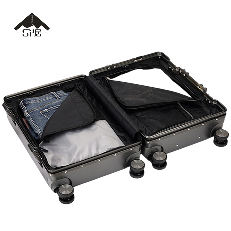 三人居 拉杆箱旅行箱行李箱20寸SRJLGX514/个（颜色备注）高清大图