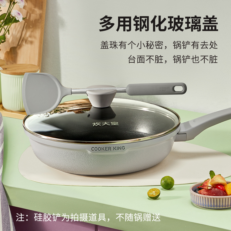 炊大皇 魅尚系列煎锅26cmBZ50830高清大图
