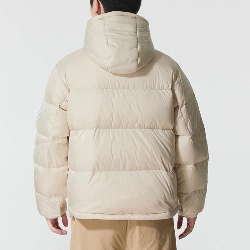 Skechers斯凯奇羽绒服男装女装xink新款户外保暖运动宽松休闲外套P425U091-01LV ZP高清大图