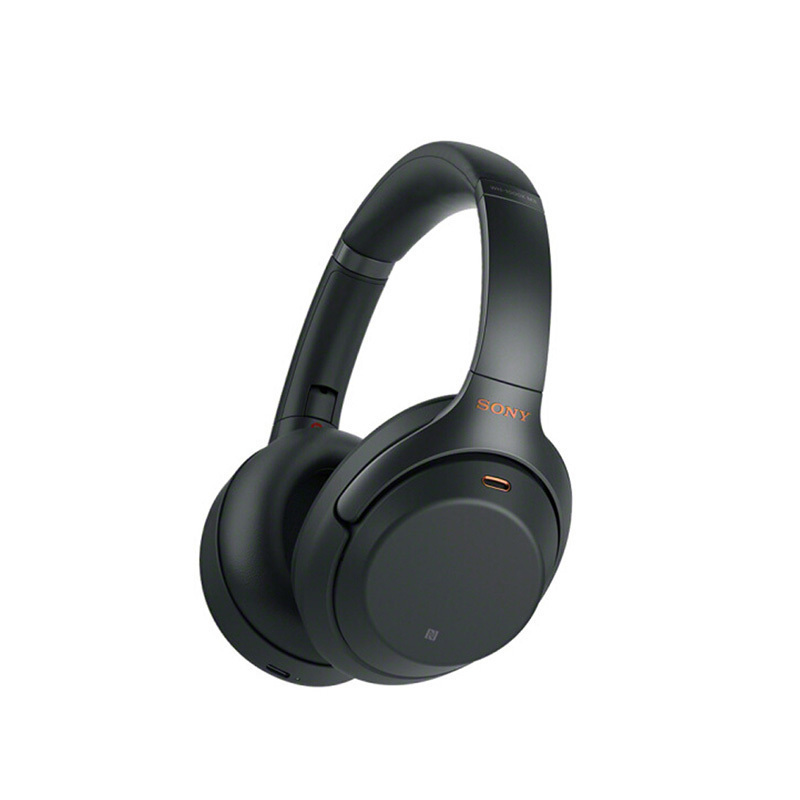 [超强降噪]索尼(SONY)WH-1000XM3 头戴式高解析度无线蓝牙降噪耳机 通用 黑色