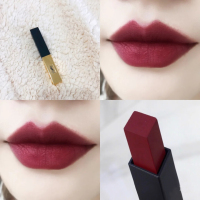 圣罗兰(YSL)小金条细管口红 18#红色浆果 保湿滋润显色 唇釉 哑光雾面唇膏2.2g