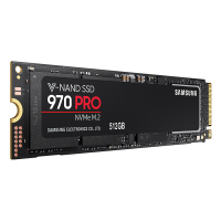 三星(SAMSUNG)512GB SSD固态硬盘 M.2接口(NVMe协议) 970 PRO(MZ-V7P512BW)