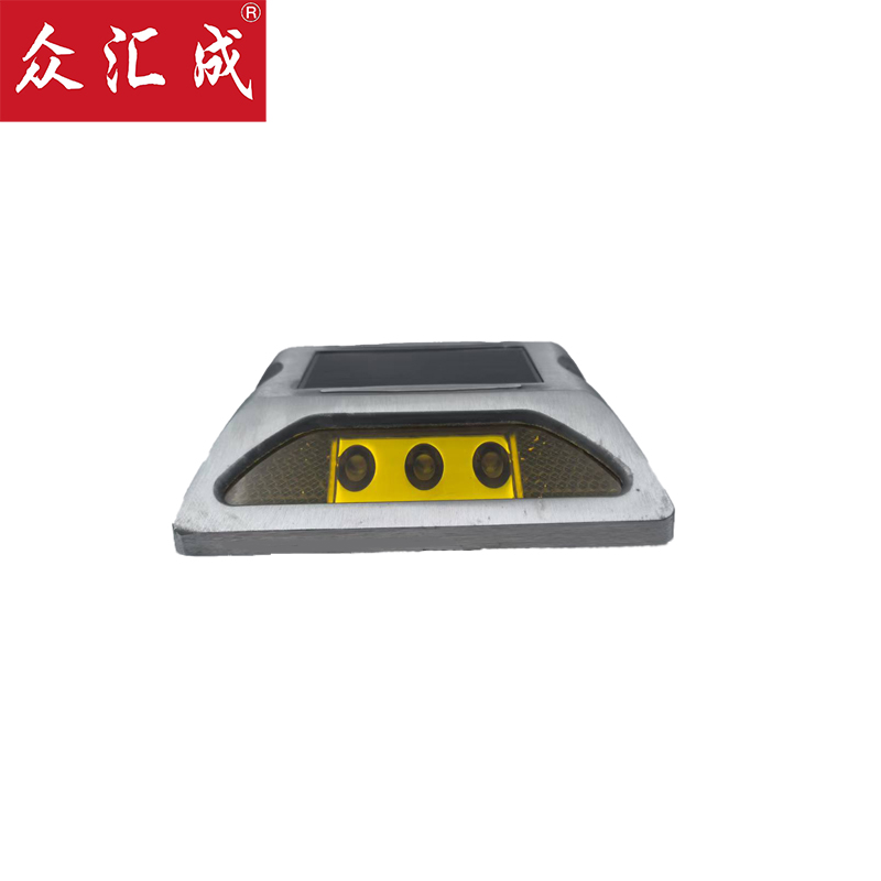 众汇成 太阳能道钉灯 YJ-807(黄光) 个高清大图