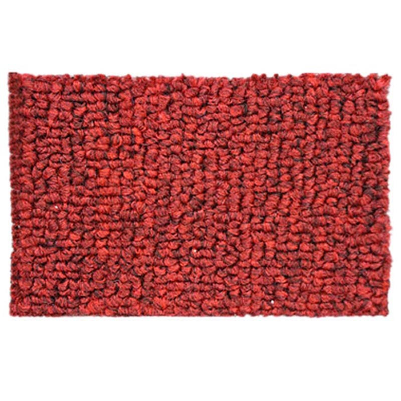 海斯迪克hk595耐磨地毯满铺地毯工程地毯地垫黑红色宽4米长度要几米拍