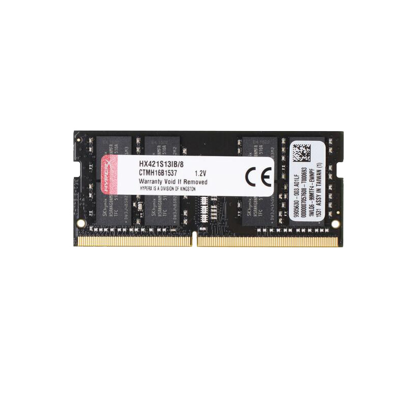 金士顿(Kingston)骇客神条 Impact系列 8GB DDR4 2133 笔记本内存条