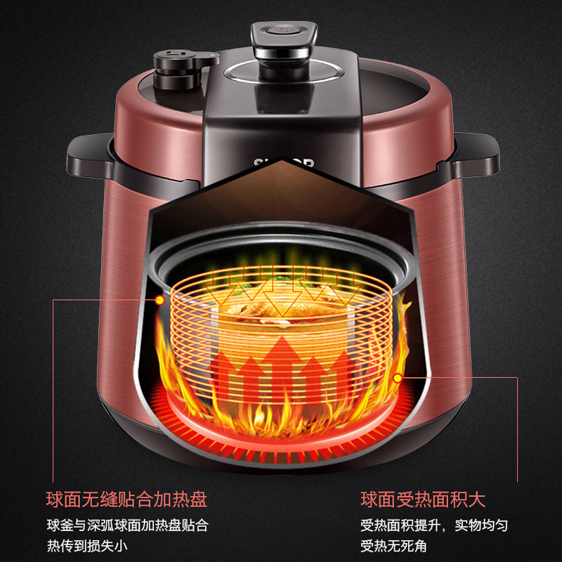 苏泊尔电压力锅SY-50YC501Q