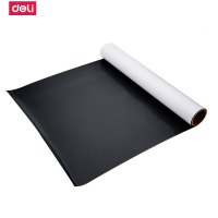 得力deli8710软铁白板无胶墙贴儿童家用教学磁性黑板可擦涂鸦写字板办公用