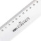 得力(deli) 6240直尺40cm(只) 透明塑料 10把装 YC