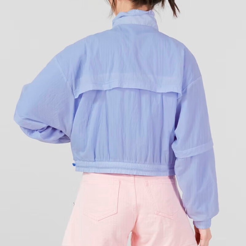 阿迪达斯 (adidas)女装2023新款CRO WB运动服夹克时尚潮流休闲外套 IC8672 XS