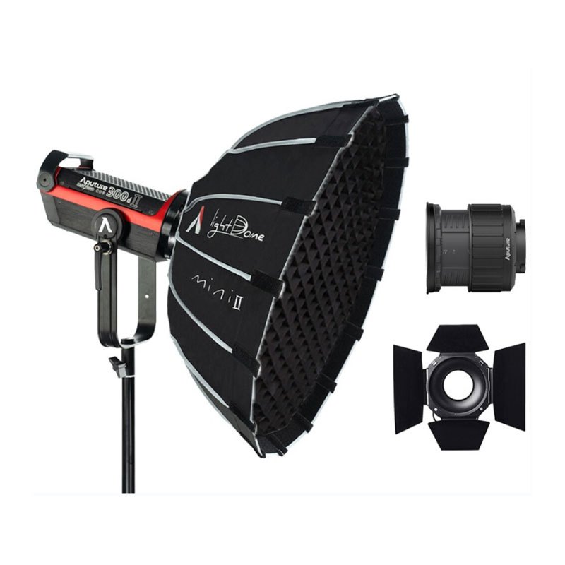 ii 影视补光灯 摄影摄像灯 led网红人像录制直播外拍灯 小巨无霸套装