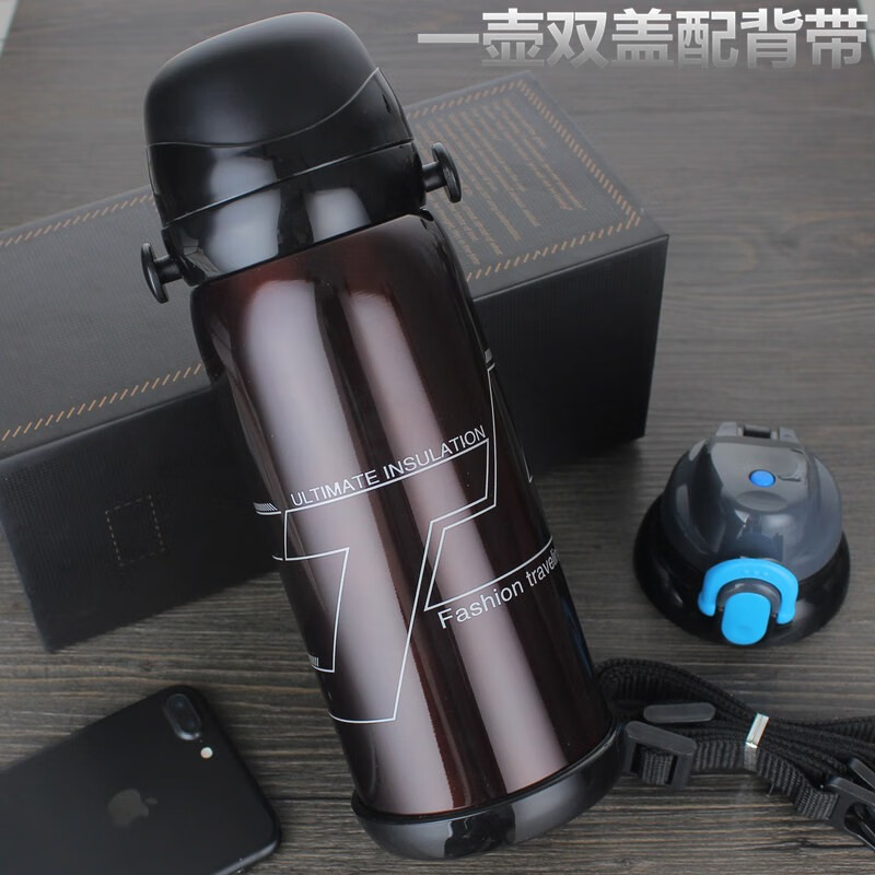 三极户外(Tri-Polar)TP3608800ml不锈钢真空大容量保温杯(计高清大图