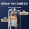海尔(Haier)燃气热水器16升家用天然气强排式无极变频水伺服恒温智能变升厨房模式智护自清洁56重安全防护JM6