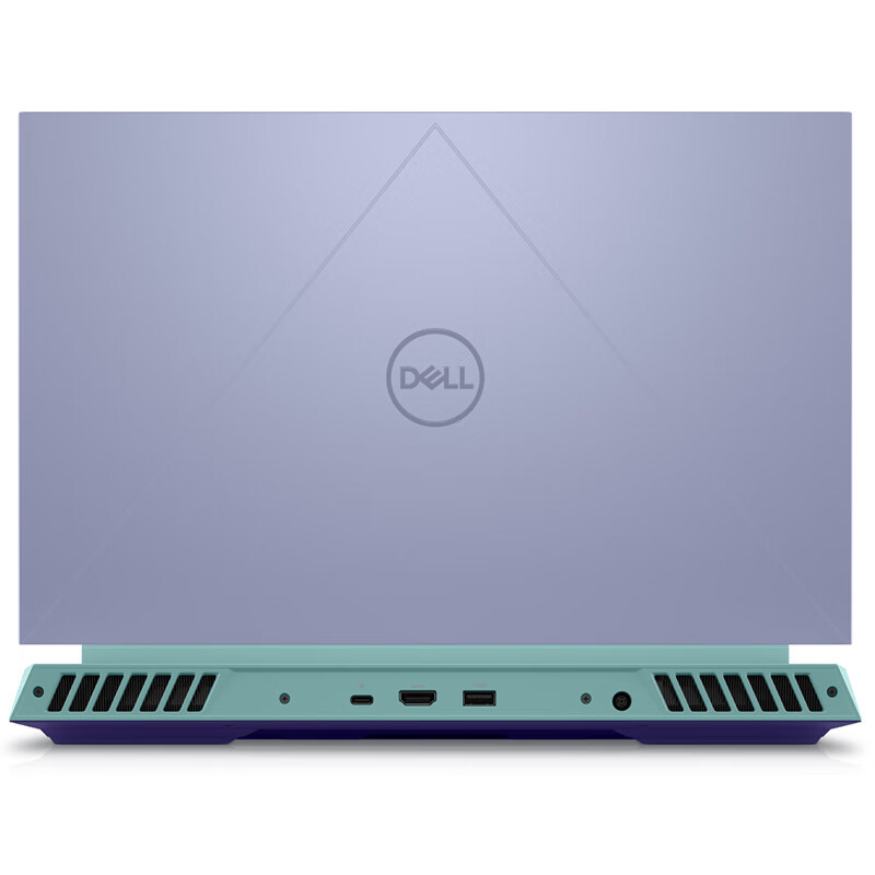 戴尔(DELL)2023游匣G15 15.6英寸游戏本 笔记本电脑(13代i7-13650HX 16G DDR5 2TB RTX4050 165Hz 外星人散热)紫 定制