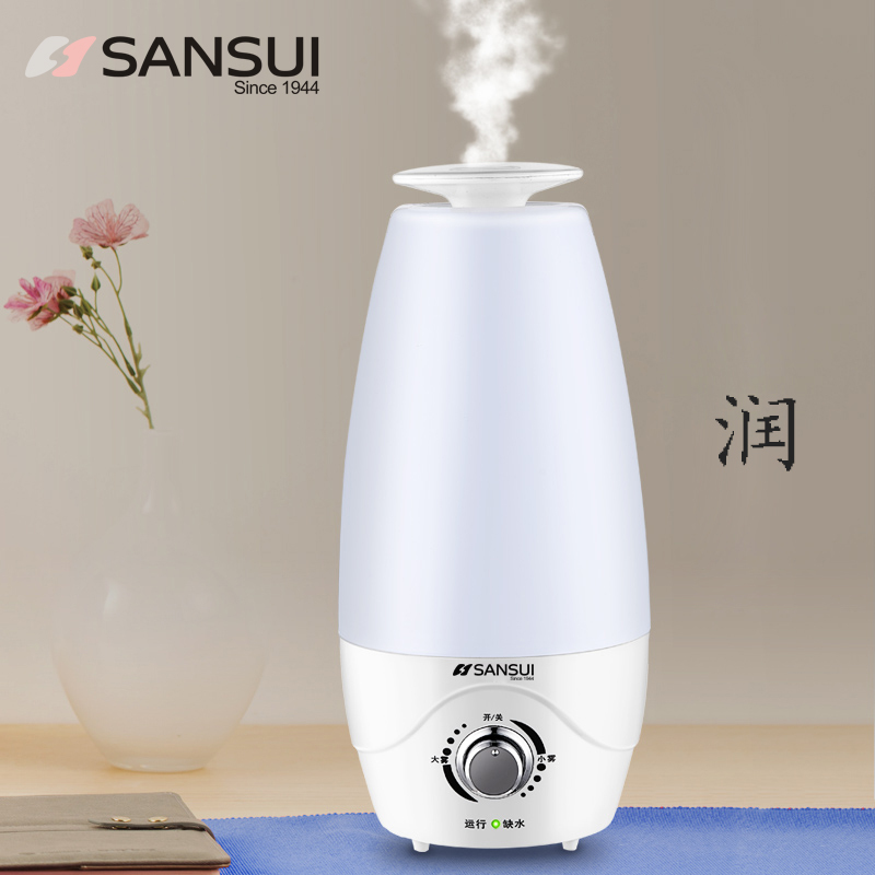 山水(SANSUI) SJS-Q09 加湿器触控水电隔离加湿机