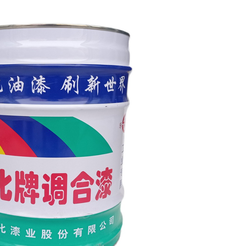 乐化牌大红油漆2kg 单桶装(仅限日照供货)