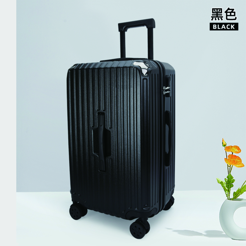 云曳行李箱拉杆箱升级USB接口B88-34寸高清大图