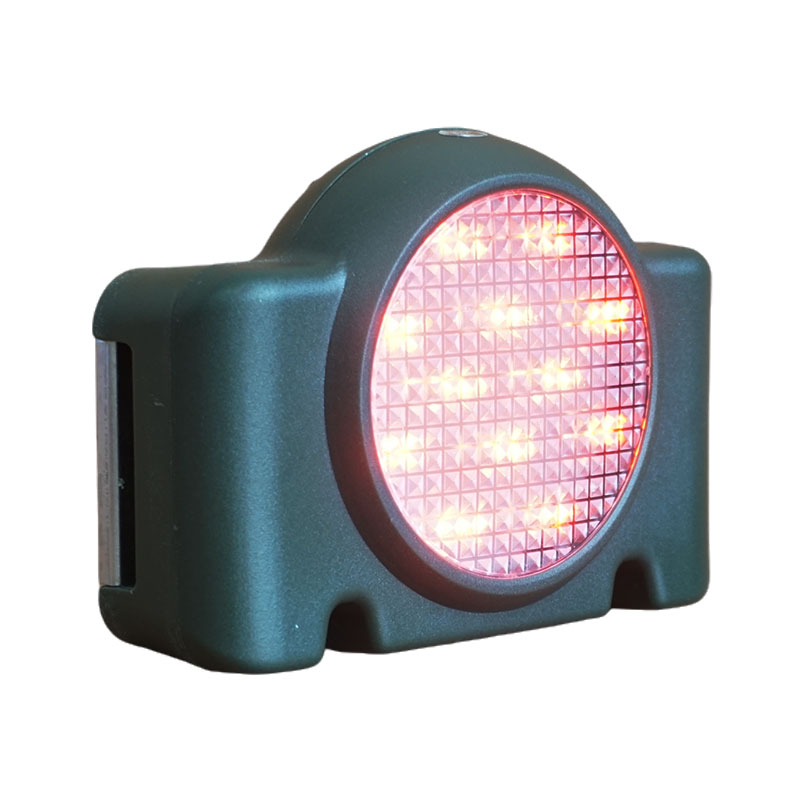 为佳天 强光警示灯 磁吸强光红闪指示灯 YT5820 台高清大图