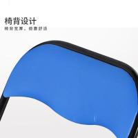 尋木匠会议室折叠椅子便携会议椅简易电脑椅培训椅办公椅靠背椅家用餐椅