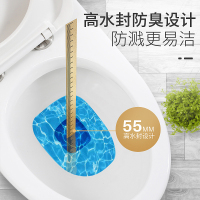 东鹏(DONG PENG)马桶连体式静音座便器超漩式虹吸排污舒洁釉面上按两段式陶瓷座坐便器地排300MM/400MM