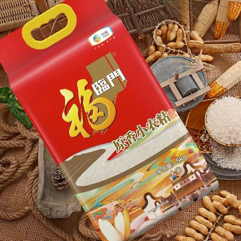 福临门 原香小农粘米/ 5KG高清大图