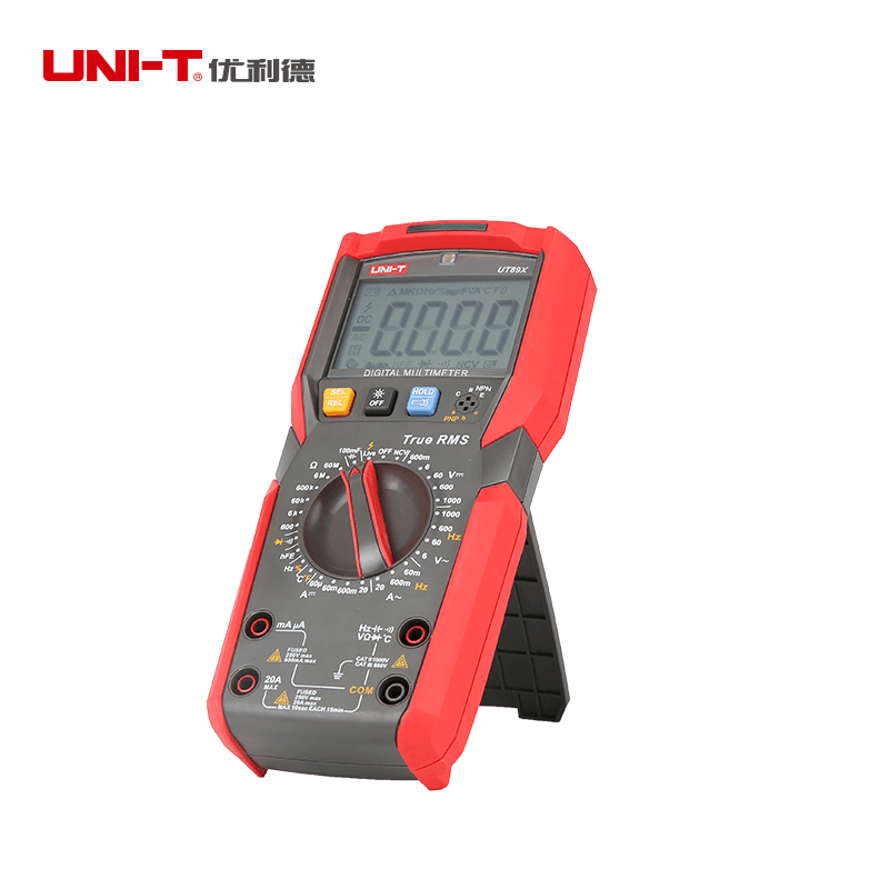 优利德(UNI-T) UT89X NCV数字万用表 万能表电工表多功能带测温背光手电筒功能图片