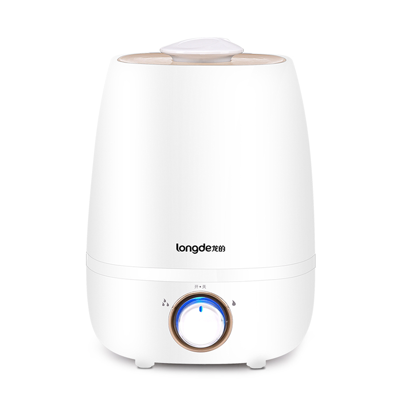 龙的 加湿器 家用静音4.1L大容量办公室卧室空气加湿器 LD-BJ25C 单个装