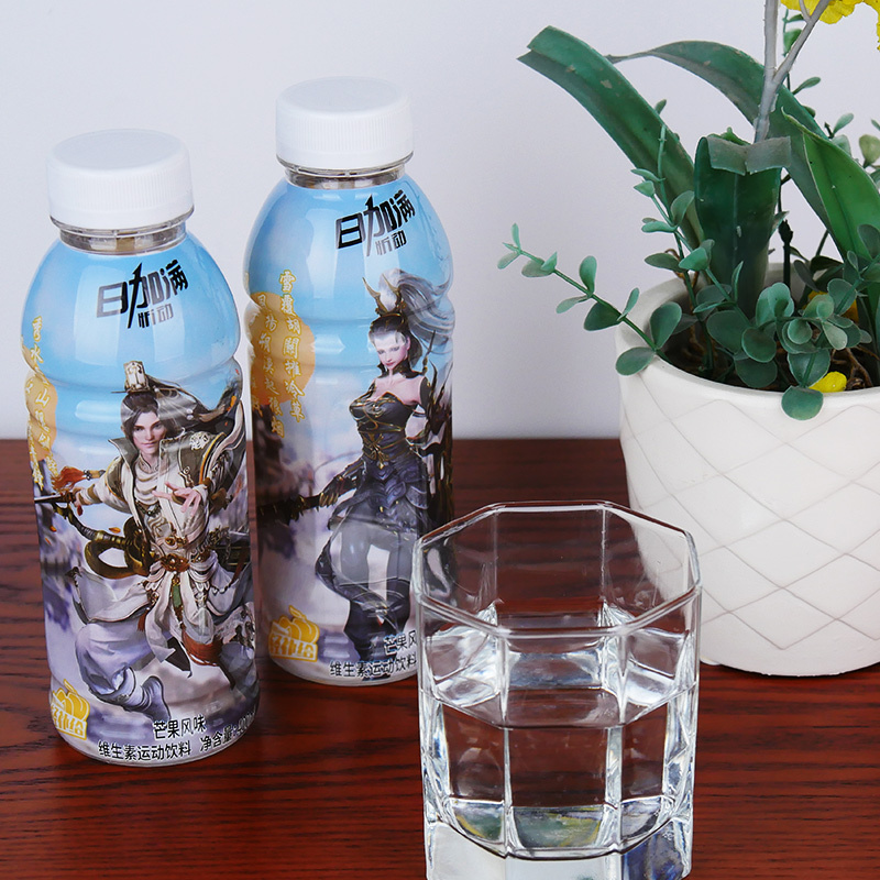 日加满 忻动维生素运动饮料（芒果风味）400mL/瓶*12瓶 整箱