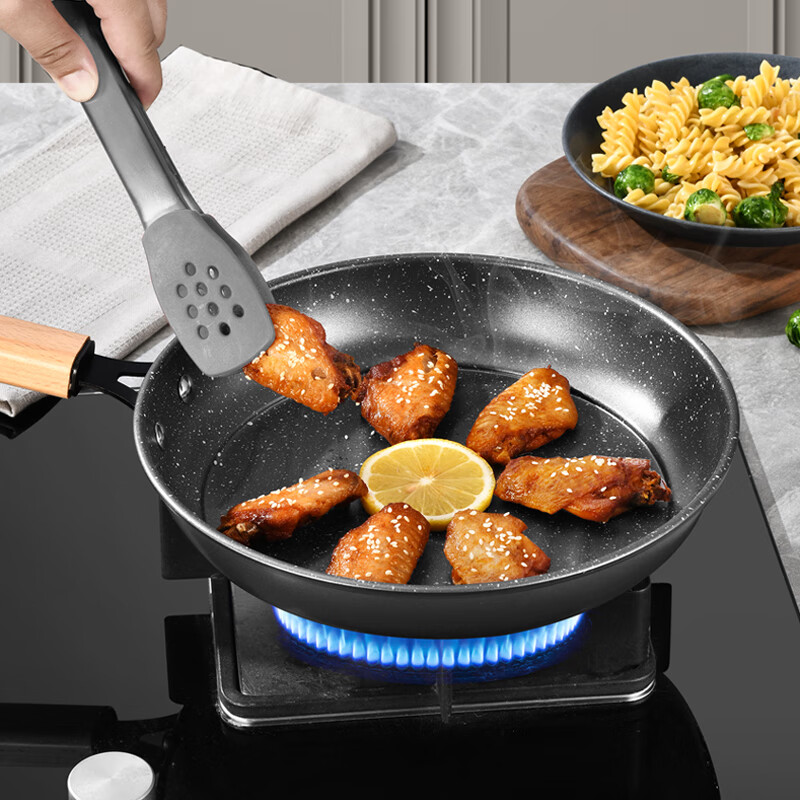 康巴赫 乐享麦饭石色三件套 (LPB-T03L)高清大图