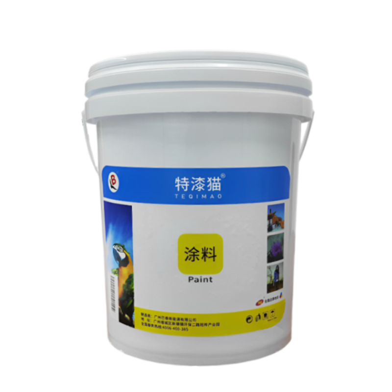 特漆猫 醇酸调和漆 定制色 20kg 桶高清大图